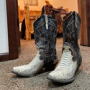 Dan Post Python Boots